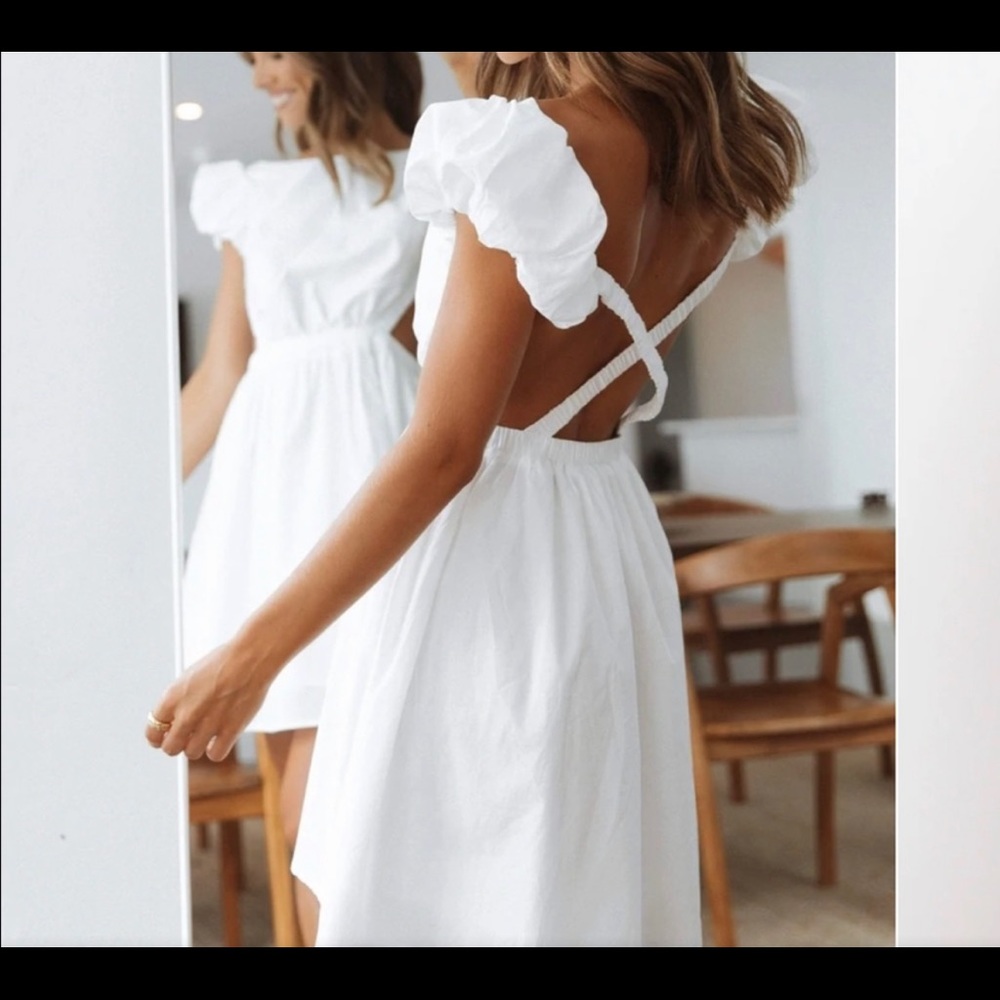 White Petal and Pup dress New with Tags